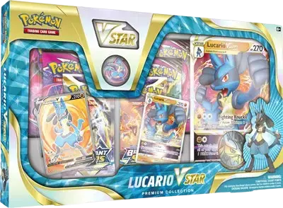 Lucario VSTAR Premium Collection - RookieLegends