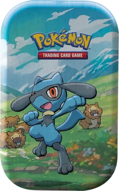 Sinnoh Star Mini Tin [Riolu]