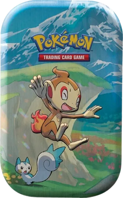 Sinnoh Star Mini Tin [Chimchar]