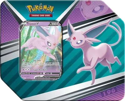 V Heroes Tin [Espeon V] - RookieLegends