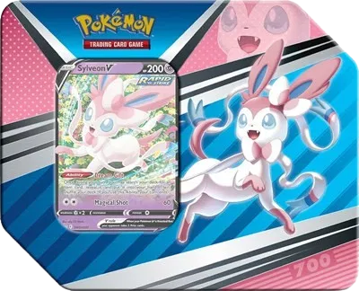 V Heroes Tin [Sylveon V] - RookieLegends