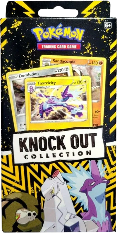 Knock Out Collection [Toxtricity, Duraludon, Sandaconda]