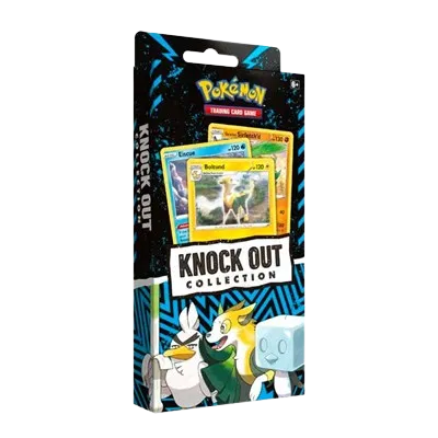 Knock Out Collection [Boltund, Eiscue, Galarian Sirfetch'd]