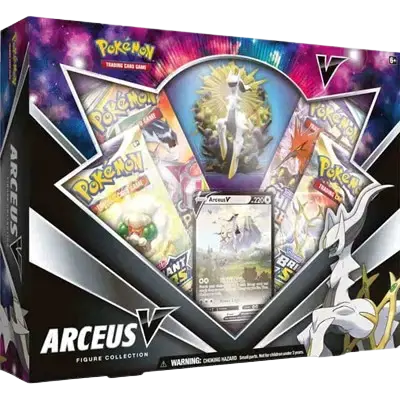 Arceus V Figure Collection - RookieLegends