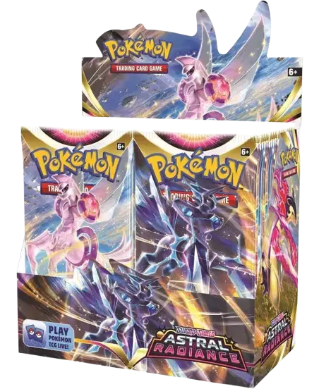 Astral Radiance Booster Box ** Box Damage **
