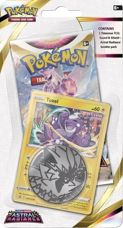 Astral Radiance Single Pack Blister [Toxel] RookieLegends
