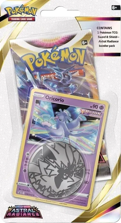 Astral Radiance Single Pack Blister [Oricorio] RookieLegends
