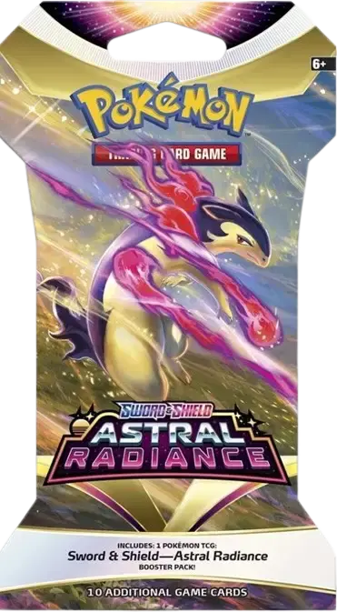 Astral Radiance Sleeved Booster Pack - RookieLegends
