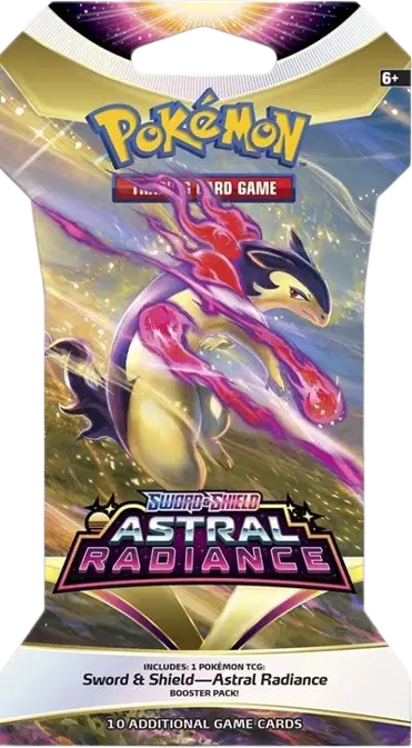 Astral Radiance Sleeved Booster Pack