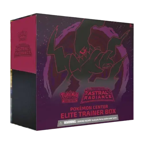 Astral Radiance Pokemon Center Elite Trainer Box (Exclusive) - RookieLegends