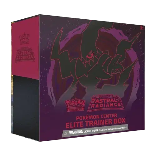 Astral Radiance Pokemon Center Elite Trainer Box (Exclusive) [Damaged CD1]