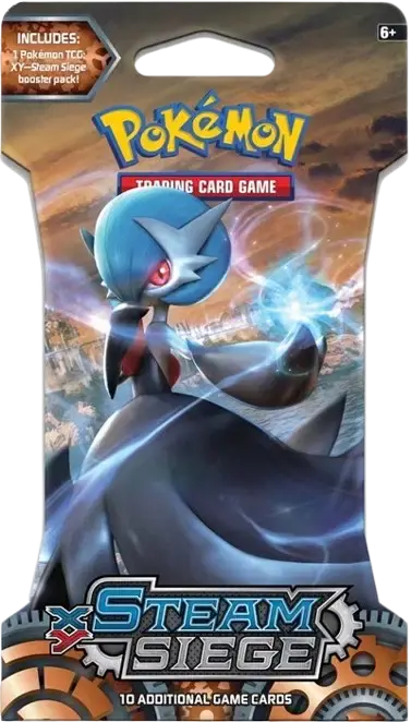 XY Steam Siege Sleeved Booster Pack - RookieLegends
