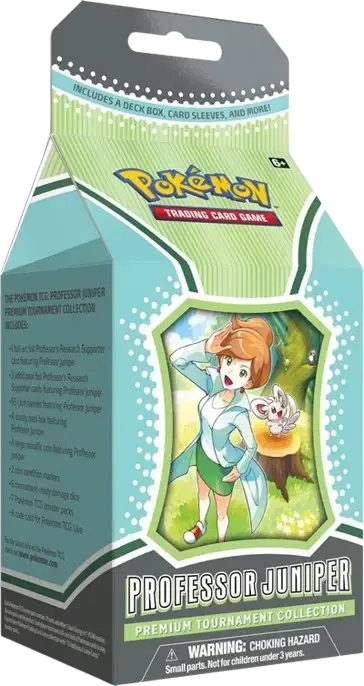 Professor Juniper Premium Tournament Collection Box - RookieLegends