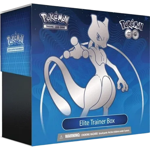 Pokemon Go Elite Trainer Box [Damaged No. 151]