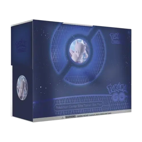 Pokemon Go Elite Trainer Box Plus