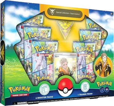 Pokemon Go Special Collection