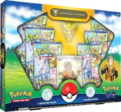 Pokemon Go Special Collection - RookieLegends