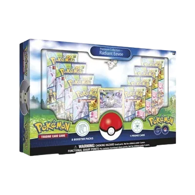Pokemon Go Premium Collection Radiant Eevee [Damaged BD1]