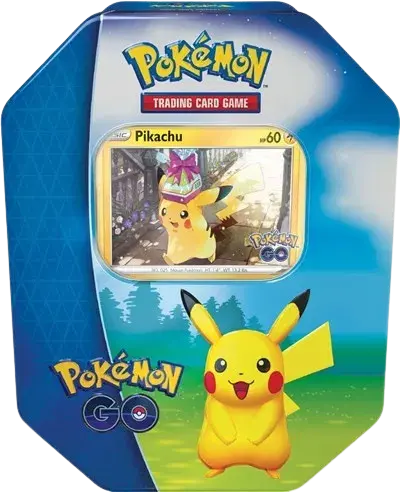 Pokemon Go Tin [Pikachu] - RookieLegends
