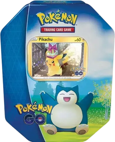 Pokemon Go Tin [Snorlax] - RookieLegends