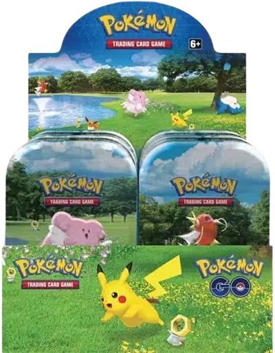 Pokemon GO Mini Tin Display