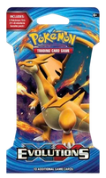 XY Evolutions Sleeved Booster Pack
