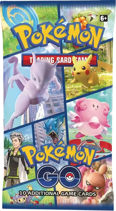 Pokemon GO Booster Pack