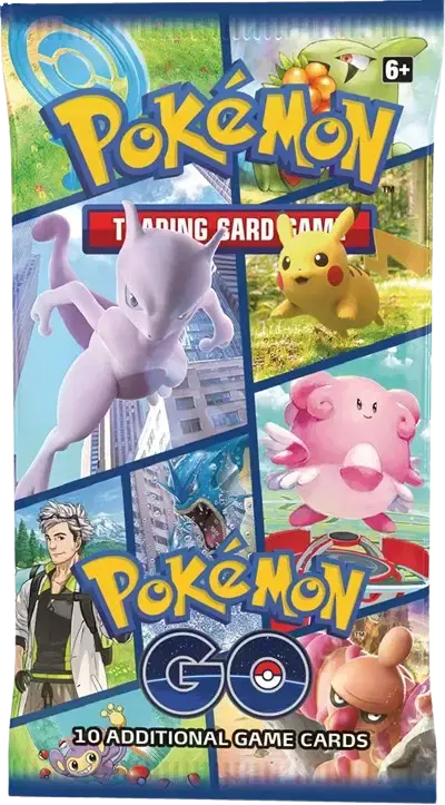 Pokemon GO Booster Pack - RookieLegends