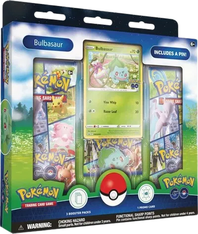 Pokemon GO Pin Collection [Bulbasaur] RookieLegends