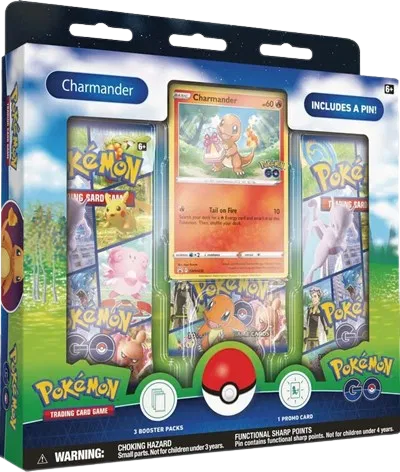 Pokemon GO Pin Collection [Charmander] RookieLegends