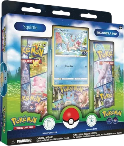 Pokemon GO Pin Collection [Squirtle] - RookieLegends