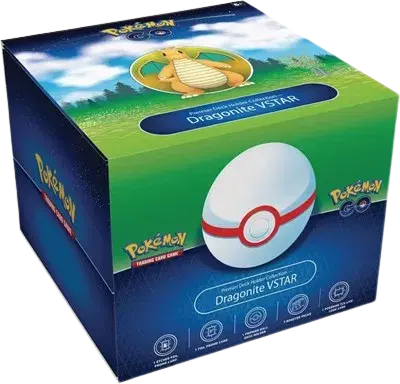 Pokemon GO Premier Deck Holder Collection [Dragonite VSTAR] - RookieLegends