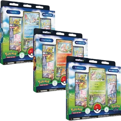 Pokemon GO Pin Collection [Set of 3]