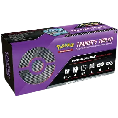 Pokemon TCG: Trainer's Toolkit (2022)