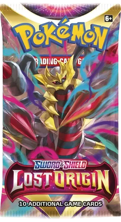 Lost Origin Booster Pack