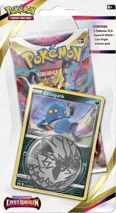 Lost Origin Single Pack Blister [Croagunk] - RookieLegends