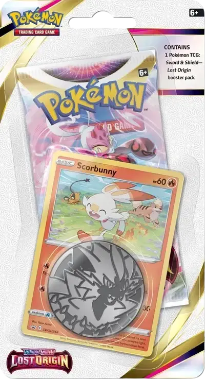 Lost Origin Single Pack Blister [Scorbunny] - RookieLegends