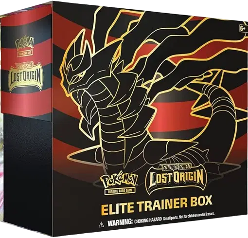 Lost Origin Elite Trainer Box.