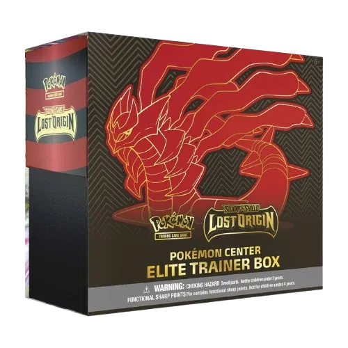 Lost Origin Pokemon Center Elite Trainer Box (Exclusive) [Damaged No. 197] RookieLegends