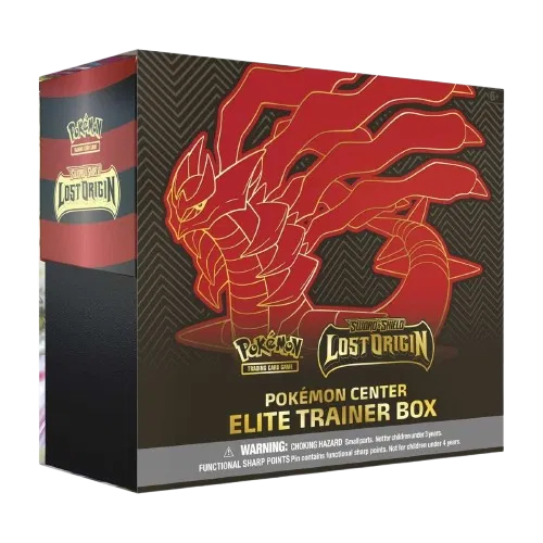 Lost Origin Pokemon Center Elite Trainer Box (Exclusive) [Damaged SD1] RookieLegends