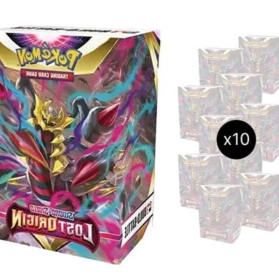 Lost Origin Build & Battle Box Display