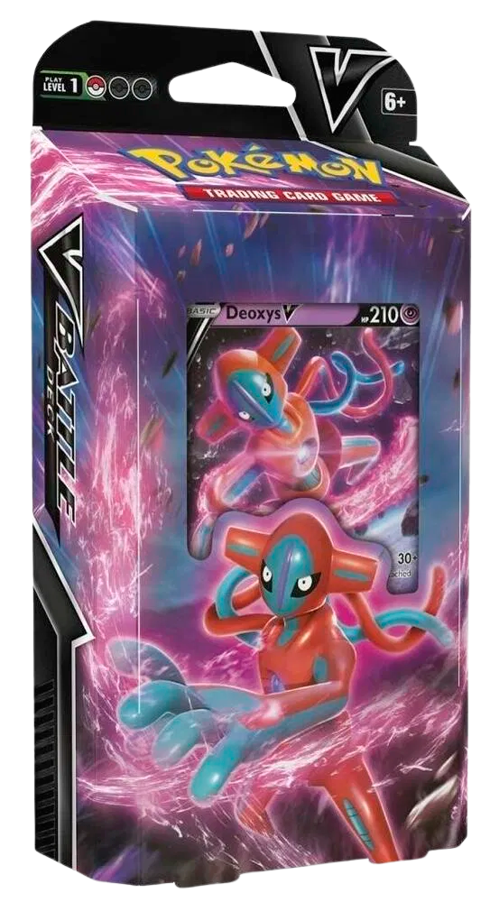 V Battle Deck [Deoxys V] RookieLegends