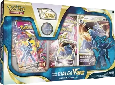 Origin Forme Dialga VSTAR Premium Collection - RookieLegends