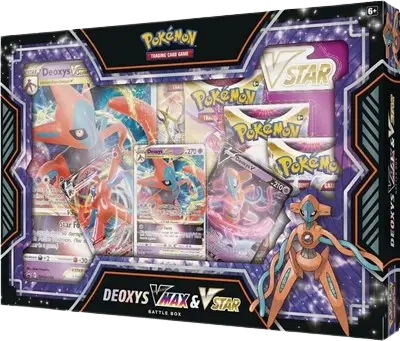 Deoxys VMAX & VSTAR Battle Box