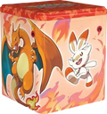 Pokemon Stacking Tin: Fire - RookieLegends