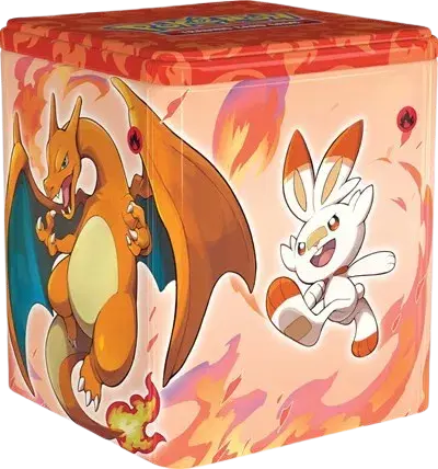 Pokemon Stacking Tin: Fire - RookieLegends