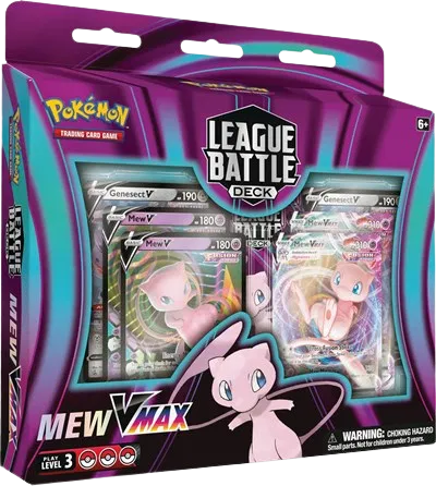 League Battle Deck [Mew VMAX] RookieLegends