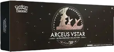 Arceus VSTAR Ultra Premium Collection - RookieLegends