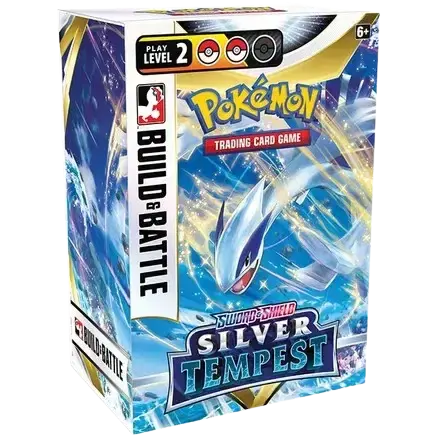 Silver Tempest Build & Battle Box - RookieLegends