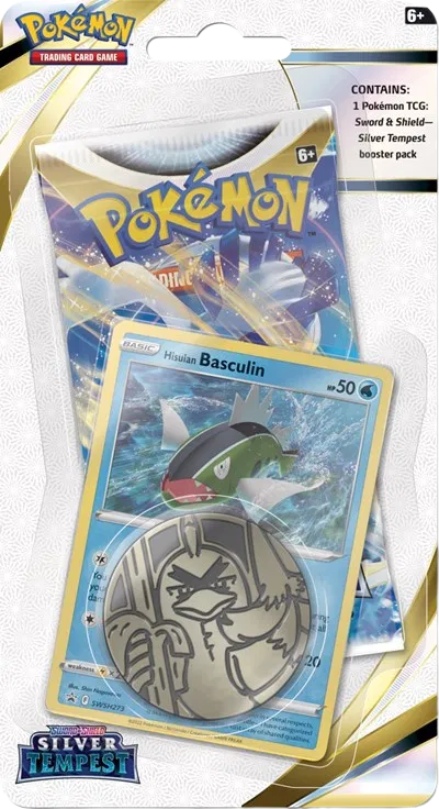 Silver Tempest Single Pack Blister [Basculin]